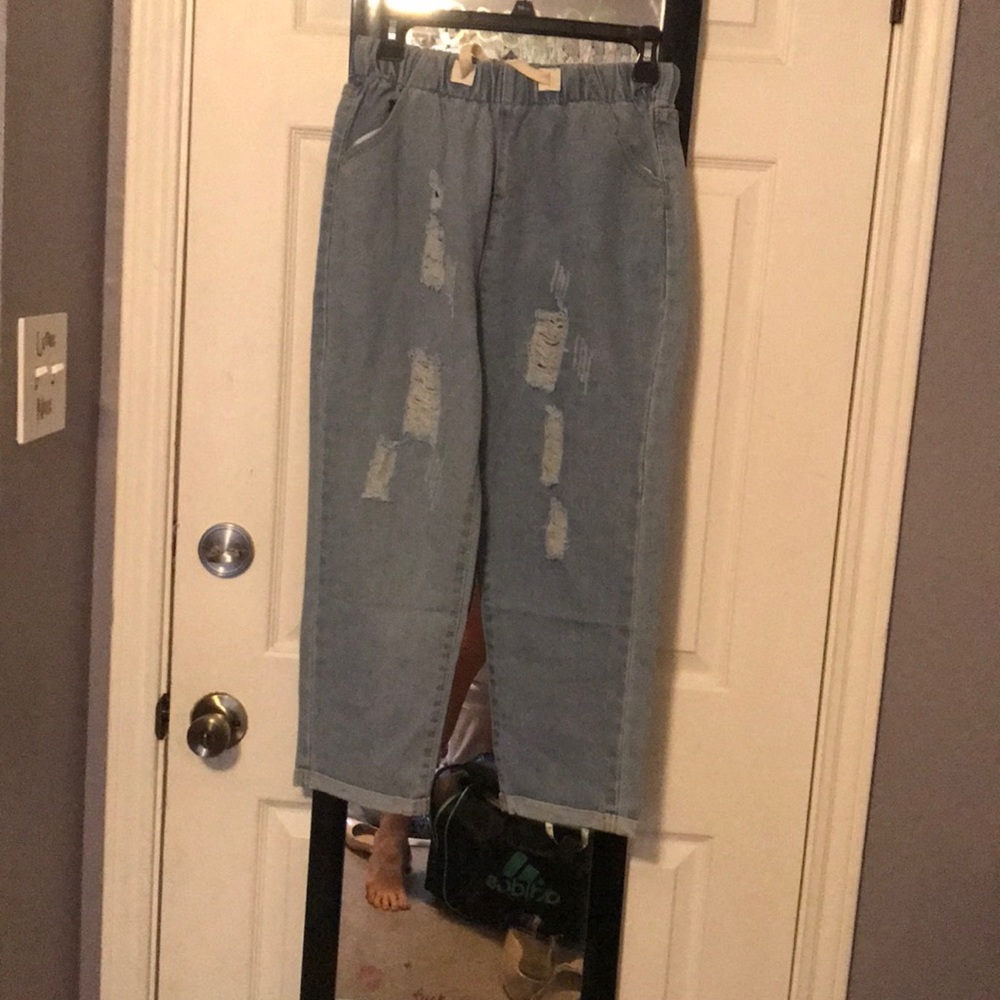 Jawstring jeans!!!